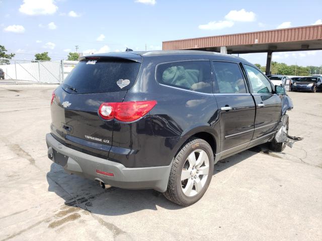 Photo 4 from auction – 2012 CHEVROLET TRAVERSE L with VIN 1GNKVLED9CJ141940