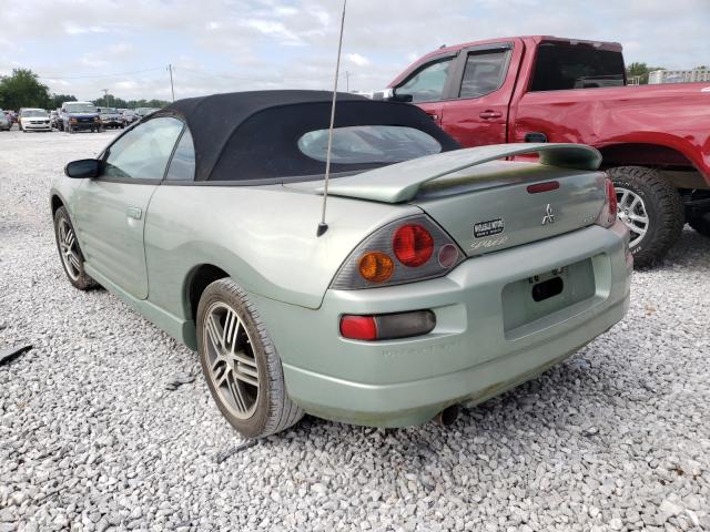 Photo 3 from auction – 2003 MITSUBISHI ECLIPSE SP with VIN 4A3AE75H13E041724