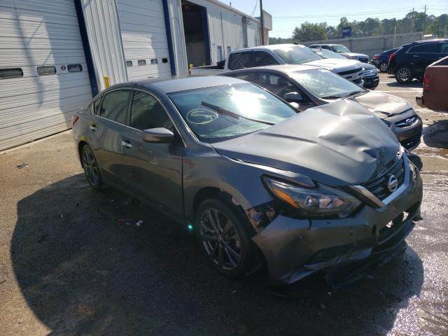 NISSAN ALTIMA 2.5 2018 with VIN 1N4AL3AP1JC476319 - Photo from auction