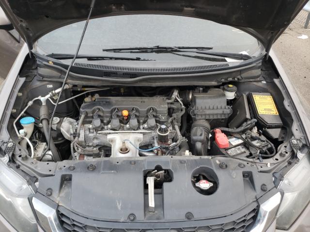 Photo 7 from auction – 2013 HONDA CIVIC LX with VIN 2HGFB2F51DH592725
