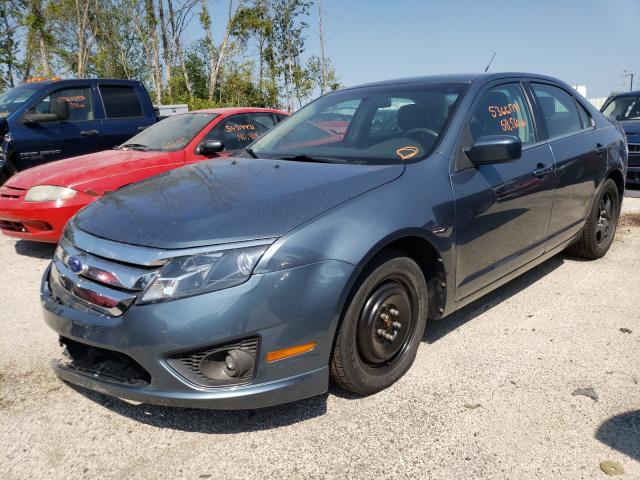 Photo 2 from auction – 2011 FORD FUSION SE with VIN 3FAHP0HA8BR287981