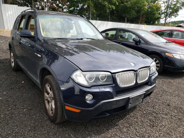 BMW X3 3.0SI 2007 with VIN WBXPC93477WF29838 - Photo from auction