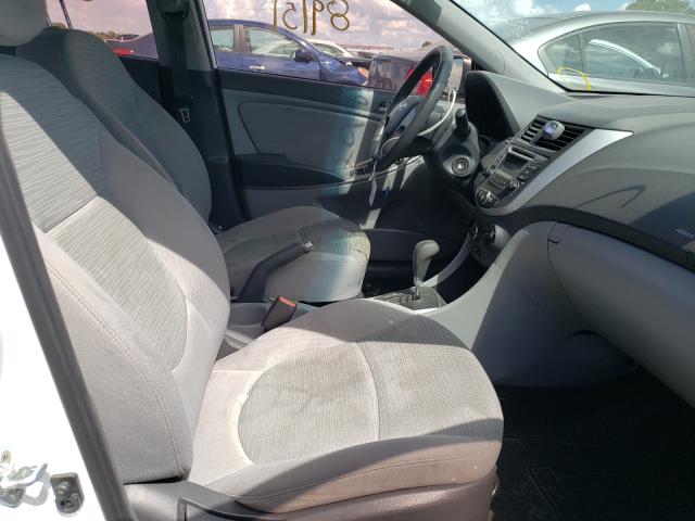 Photo 5 from auction – 2016 HYUNDAI ACCENT SE with VIN KMHCT4AE5GU060005