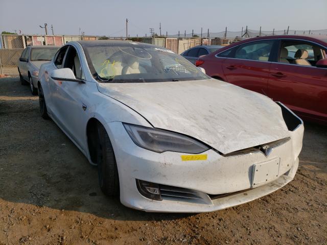 TESLA MODEL S 2020 with VIN 5YJSA1E22LF378915 - Photo from auction