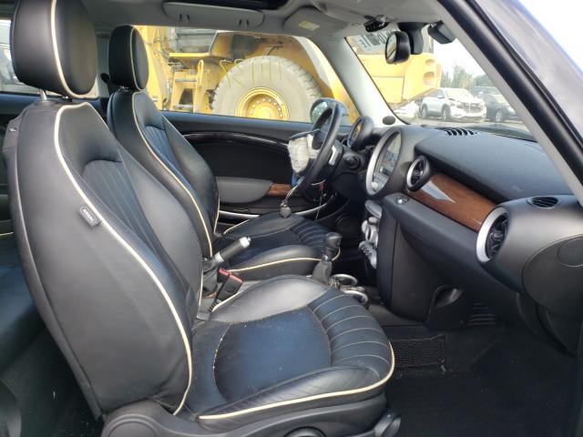 Photo 5 from auction – 2009 MINI COOPER with VIN WMWMF33519TT68284