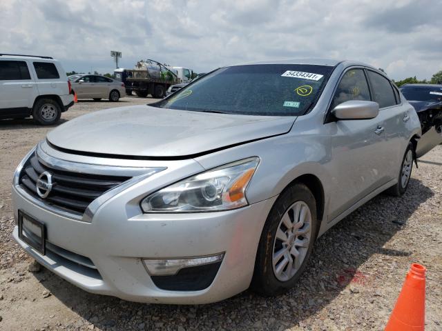 Photo 2 from auction – 2014 NISSAN ALTIMA 2.5 with VIN 1N4AL3AP9EC202811