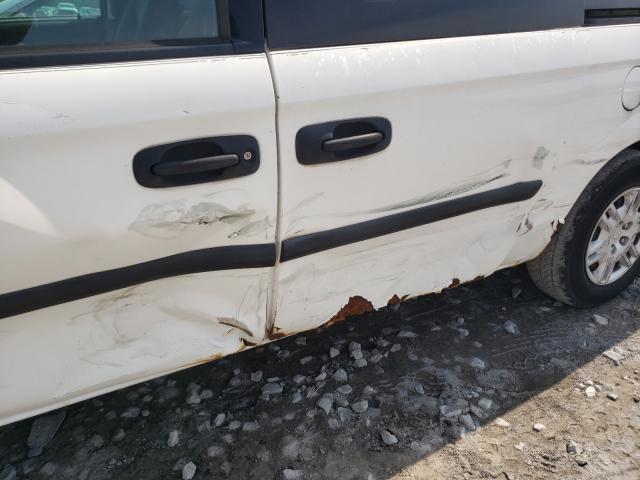 Photo 9 from auction – 2005 DODGE GRAND CARA with VIN 1D4GP24R75B212987