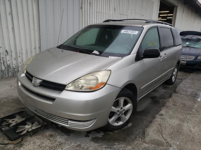 Photo 2 from auction – 2005 TOYOTA SIENNA CE with VIN 5TDZA23C75S221394