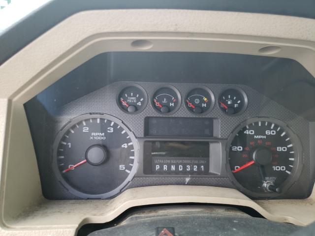 Photo 8 from auction – 2008 FORD F450 SUPER with VIN 1FD4F46R88EE00069
