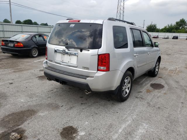 Photo 4 from auction – 2010 HONDA PILOT TOUR with VIN 5FNYF4H93AB008737