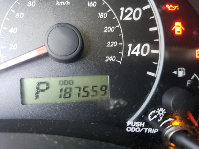Photo 8 from auction – 2009 TOYOTA COROLLA BA with VIN 1NXBU40E19Z023711