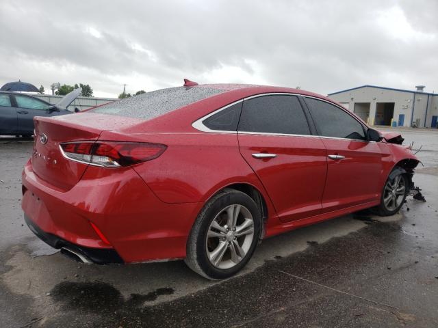 Photo 4 from auction – 2018 HYUNDAI SONATA SPO with VIN 5NPE34AF4JH596452