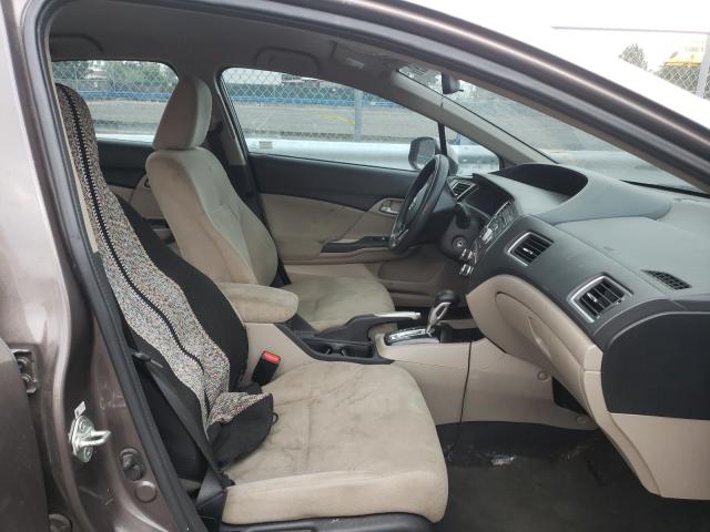 Photo 5 from auction – 2013 HONDA CIVIC LX with VIN 2HGFB2F51DH592725