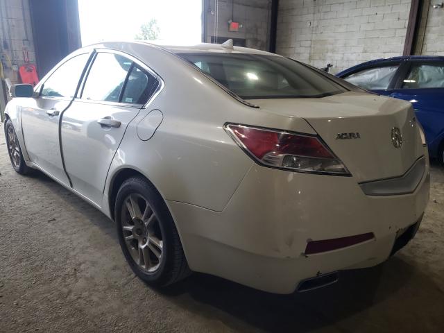 Photo 3 from auction – 2009 ACURA TL with VIN 19UUA86289A025629