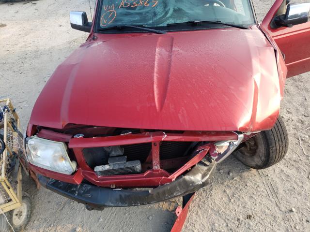 Photo 7 from auction – 2008 FORD RANGER SUP with VIN 1FTYR44U88PA53867