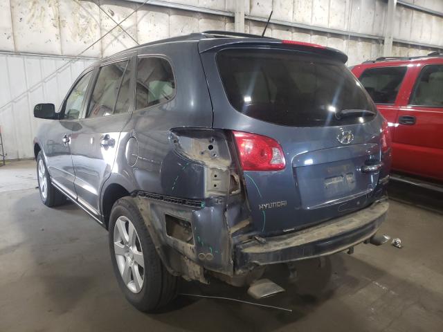 Photo 3 from auction – 2008 HYUNDAI SANTA FE S with VIN 5NMSH73E98H195075