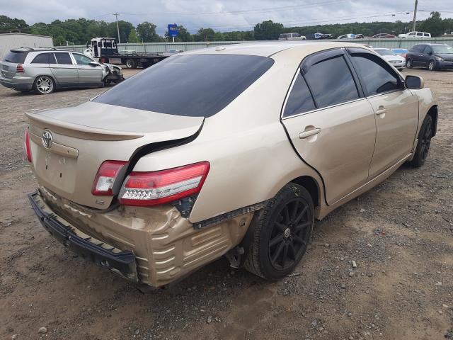 Photo 4 from auction – 2010 TOYOTA CAMRY BASE with VIN 4T4BF3EK9AR040706