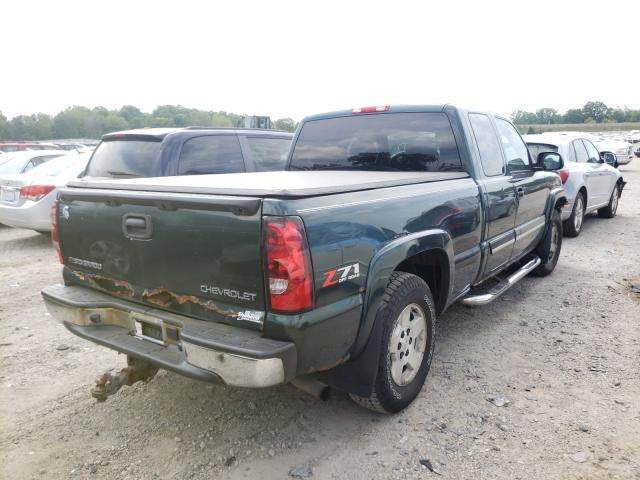 Photo 4 from auction – 2005 CHEVROLET SILVERADO with VIN 1GCEK19ZX5Z157593