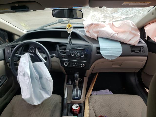 Photo 9 from auction – 2015 HONDA CIVIC LX with VIN 19XFB2F54FE253163