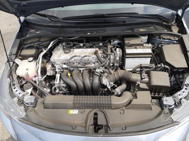 Photo 7 from auction – 2020 TOYOTA COROLLA LE with VIN 5YFEPRAEXLP073855