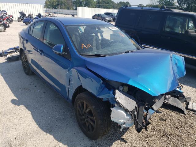 MAZDA 3 I 2012 with VIN JM1BL1V79C1679938 - Photo from auction