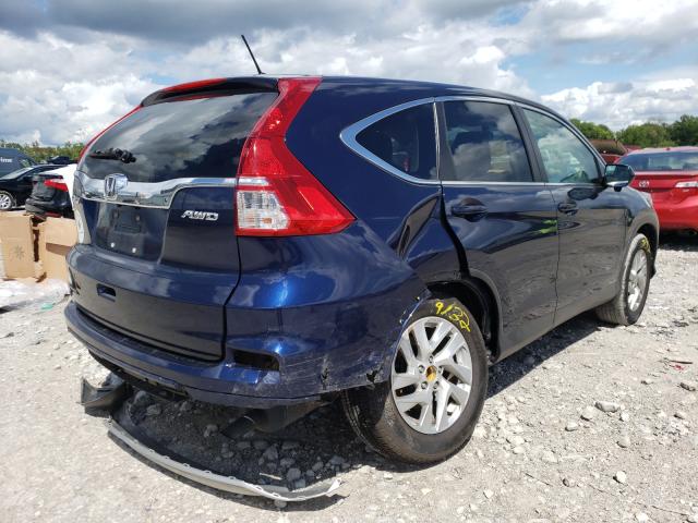 Photo 4 from auction – 2015 HONDA CR-V EX with VIN 5J6RM4H57FL052245