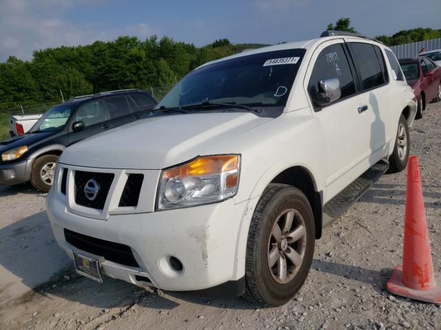 Photo 2 from auction – 2012 NISSAN ARMADA SV with VIN 5N1BA0ND8CN622544