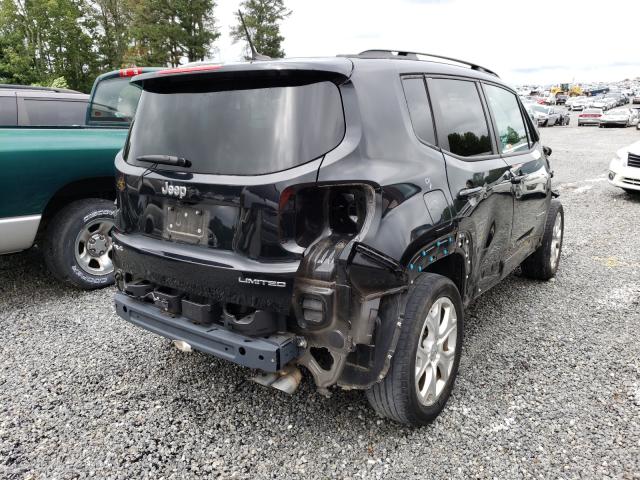Photo 4 from auction – 2016 JEEP RENEGADE L with VIN ZACCJBDT2GPD37123