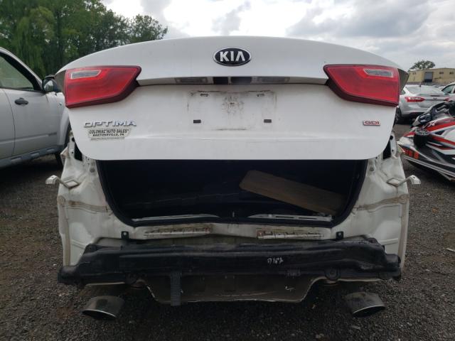 Photo 8 from auction – 2015 KIA OPTIMA LX with VIN KNAGM4A71F5559149
