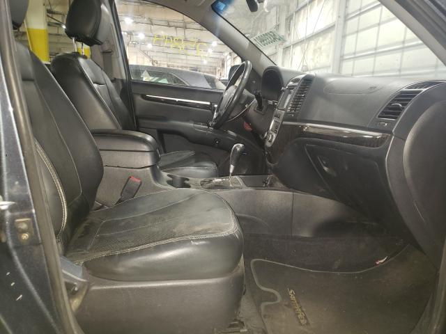 Photo 5 from auction – 2008 HYUNDAI SANTA FE S with VIN 5NMSH73E98H195075