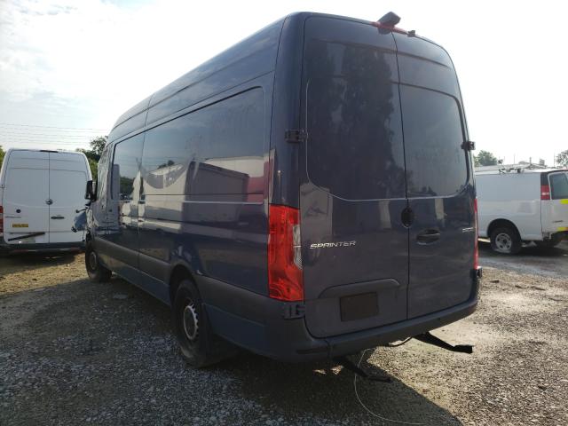 Photo 3 from auction – 2019 MERCEDES-BENZ SPRINTER 2 with VIN WD4PF1CD2KT012479