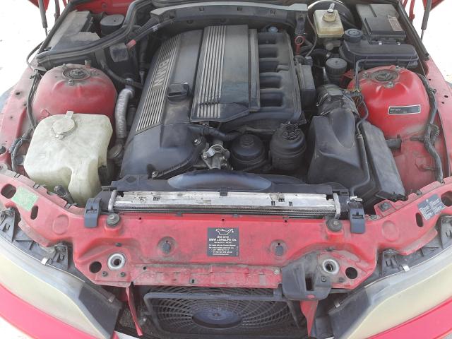 Photo 7 from auction – 1999 BMW Z3 2.8 with VIN 4USCH3338XLF40392