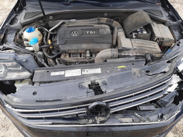 Photo 7 from auction – 2016 VOLKSWAGEN PASSAT S with VIN 1VWAT7A35GC027469