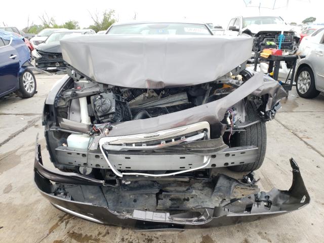 Photo 9 from auction – 2014 CHRYSLER 300 S with VIN 2C3CCABG7EH136122