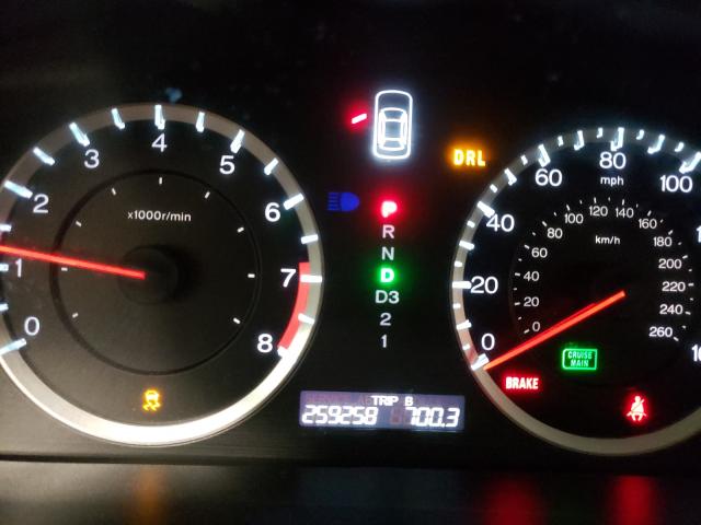 Photo 8 from auction – 2012 HONDA ACCORD SE with VIN 1HGCP2F60CA156085