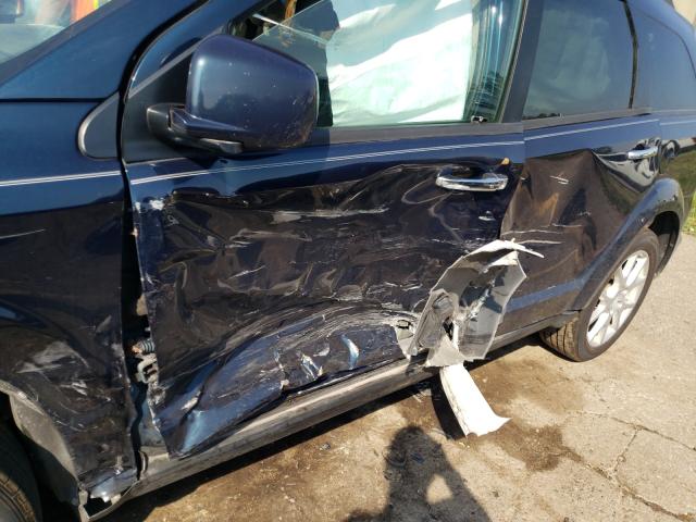 Photo 10 from auction – 2013 DODGE JOURNEY CR with VIN 3C4PDCDG4DT537961