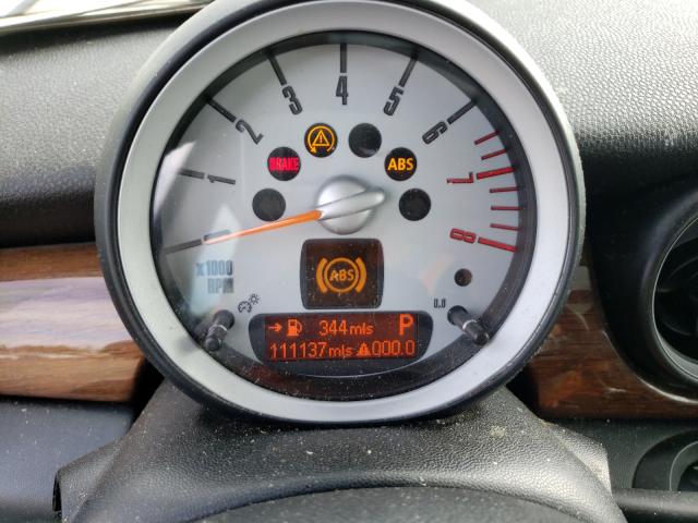 Photo 8 from auction – 2009 MINI COOPER with VIN WMWMF33519TT68284