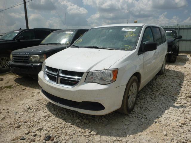 Photo 2 from auction – 2017 DODGE GRAND CARA with VIN 2C4RDGBG6HR657076
