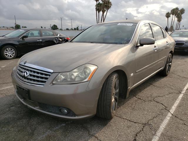 Photo 2 from auction – 2007 INFINITI M35 BASE with VIN JNKAY01E57M300660