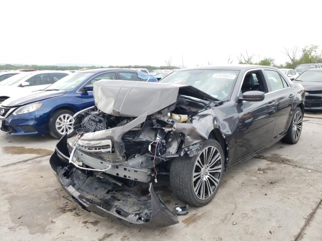 Photo 2 from auction – 2014 CHRYSLER 300 S with VIN 2C3CCABG7EH136122