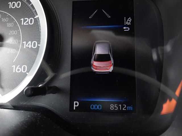 Photo 8 from auction – 2020 TOYOTA COROLLA LE with VIN 5YFEPRAEXLP073855