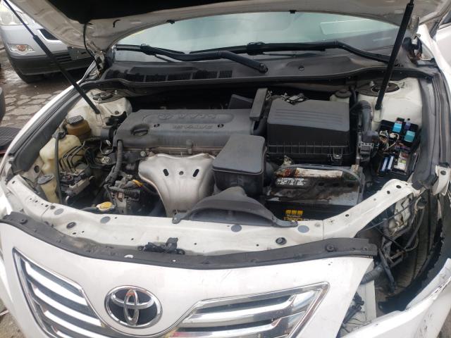 Photo 7 from auction – 2009 TOYOTA CAMRY BASE with VIN 4T4BE46KX9R088511