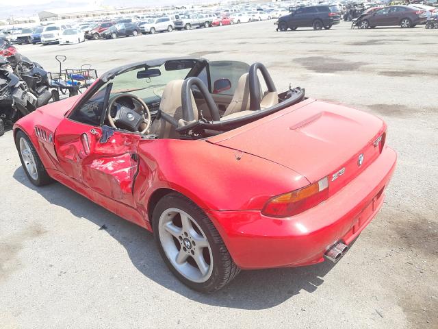Photo 3 from auction – 1999 BMW Z3 2.8 with VIN 4USCH3338XLF40392