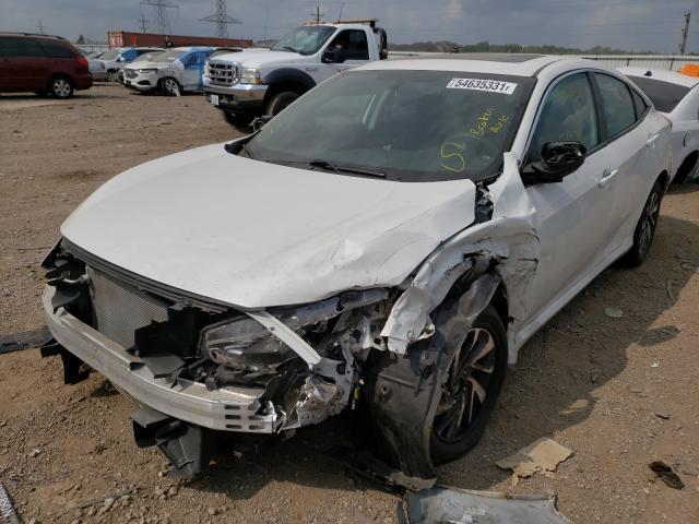 Photo 2 from auction – 2017 HONDA CIVIC EX with VIN 19XFC2F76HE003201