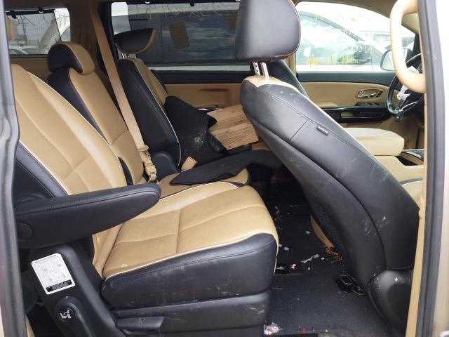 Photo 6 from auction – 2016 KIA SEDONA EX with VIN KNDMC5C10G6161482