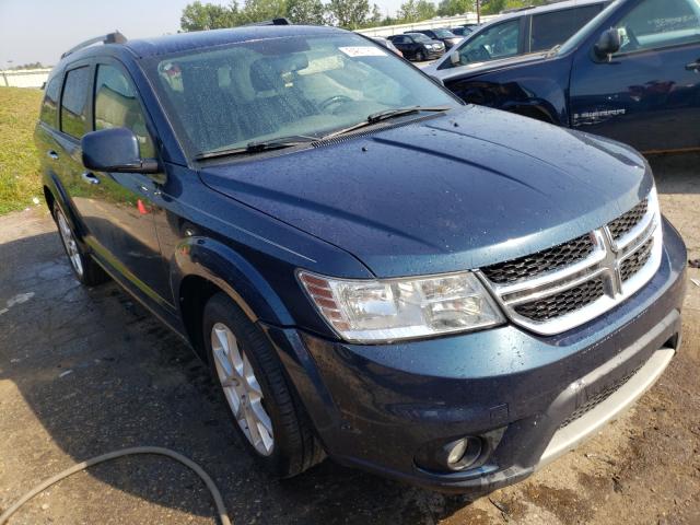 Photo 1 from auction – 2013 DODGE JOURNEY CR with VIN 3C4PDCDG4DT537961