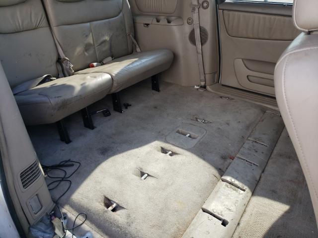 Photo 6 from auction – 2004 TOYOTA SIENNA XLE with VIN 5TDZA22C94S058604