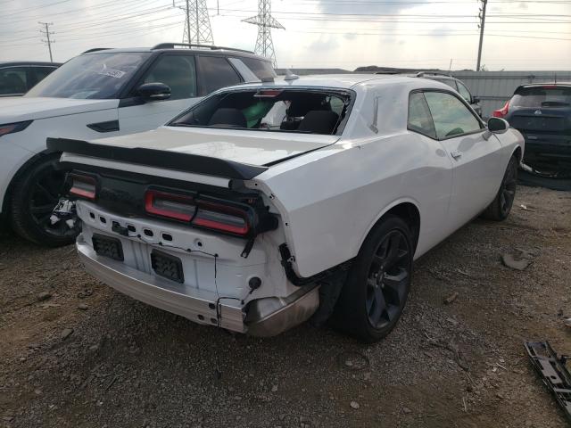 Photo 4 from auction – 2020 DODGE CHALLENGER with VIN 2C3CDZAG1LH243337