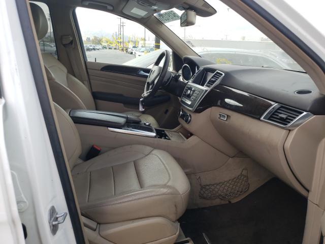 Photo 5 from auction – 2014 MERCEDES-BENZ ML 350 BLU with VIN 4JGDA2EB6EA421724