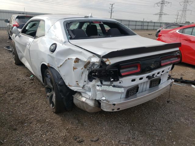 Photo 3 from auction – 2020 DODGE CHALLENGER with VIN 2C3CDZAG1LH243337